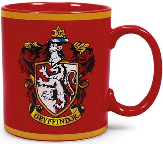 Keramický hrnek Harry Potter: Nebelvirský znak (objem 400 ml)