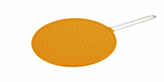 TESCOMA Ochranné síto FUSION pr. 28 cm, oranžová