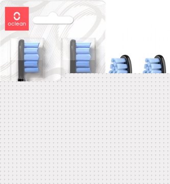 Oclean Náhradní hlavice Standard Clean Soft černé Varianta 2 ks unisex
