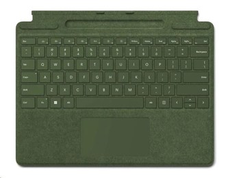 Microsoft Surface Pro Signature Keyboard (Forest), CZ&SK;