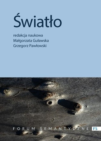 Światło Przyczynek do badań interdyscyplinarnych Światło Przyczynek do badań interdyscyplinarnych