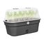 Minipařeniště Green Basics growpot tray all-in-1 39 cm - living black