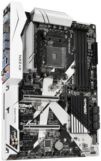 OPRAVENÉ - ASRock X370 Killer SLI / X370 / AM4 / 4x DDR4 DIMM / 2x M.2 / USB Type-C / HDMI / ATX