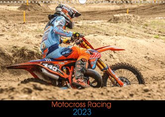 Motocross Racing 2023 (Wandkalender 2023 DIN A3 quer)