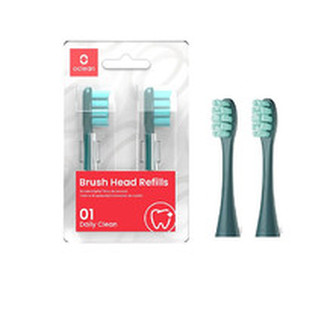 Oclean Náhradní hlavice Standard Clean Soft zelené Varianta 2 ks unisex