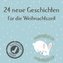 Die Weihnachtselfen: 24 neue Geschichten für die Weihnachtszeit
