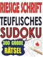 Riesige Schrift Teuflisches Sudoku