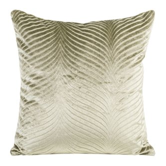 Polštář LASSIE mikrovlákno béžová Mybesthome 40x40 cm