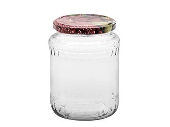 SADA ZAVAŘOVACÍCH SKLENIC S VÍČKEM 6-KS 0.72L