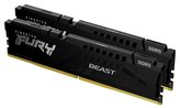 KINGSTON FURY Beast Black 16GB DDR5 6000MHz / CL40 / DIMM / KIT 2x 8GB