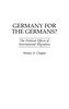 Germany for the Germans?