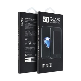 Smarty 5D Full Glue tvrzené sklo iPhone 13 (Matte) černé
