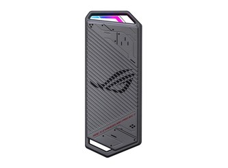 ASUS ROG STRIX ARION EVA EDITION SSD NVME, ARGB, USB 3.2 Gen 2X1, stříbrná