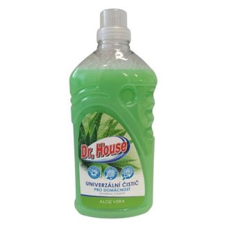 Dr.House univerzální čistič aloe vera - 1 l Dr.House univerzální čistič aloe vera - 1 l