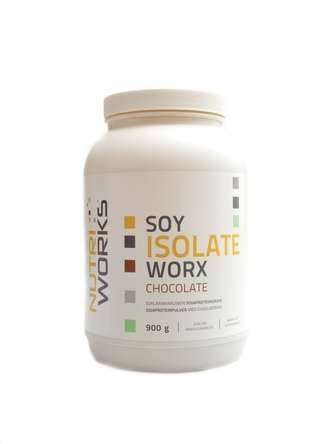 NutriWorks - Soy Worx 900 g - čokoláda
