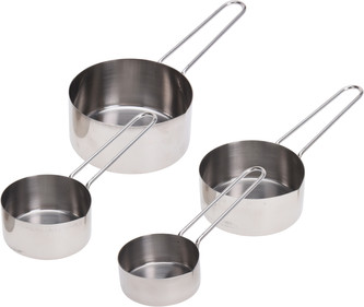 Sada odměrek 60 ml, 80 ml, 125 ml, 250 ml