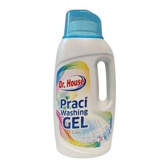 Dr.House prací gel COLOUR - 1,5 l