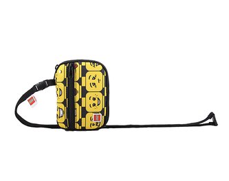 LEGO Minifigures Heads - cestovní peněženka