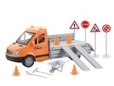 Auto pomoc drogowa światło dźwięk