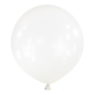 Balonek Crystal Clear 60 cm, D00 - Průhledný, 4 ks