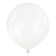 Balonek Crystal Clear 60 cm, D00 - Průhledný, 4 ks