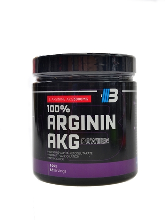 Body nutrition - 100% Arginin AKG 200 g powder