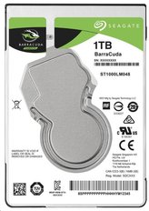 SEAGATE HDD BARRACUDA 2.5" 1TB, SATAIII/600 5400RPM, 128MB cache, 7mm