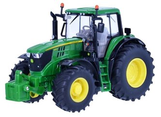 John Deere traktor 6195M TOMY John Deere traktor 6195M TOMY