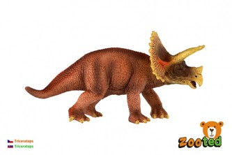 Triceratops zooted plast 20cm v sáčku Triceratops zooted plast 20cm v sáčku