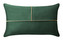 Polštář SIMPLICITY s výplní tmavě zelená 30x50 cm MyBestHome