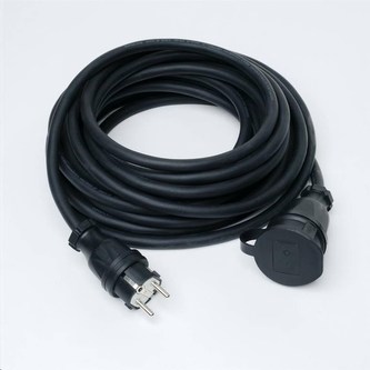 MUNOS prodl. 15m guma PROFI 3x2,5mm