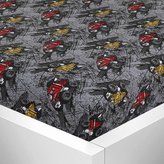 Prostěradlo jersey s elastanem - auta - monster truck - 90x200 cm