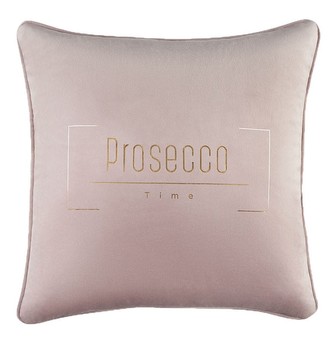 Polštář GLORY PROSECCO růžová 45x45 cm Mybesthome