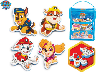 Paw Patrol pěnové puzzle do vany