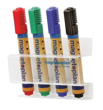 Magnetický držák popisovačů Magnetoplan acryl