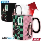 Demon Slayer Keramický hrnek měnící 460 ml - Slayers