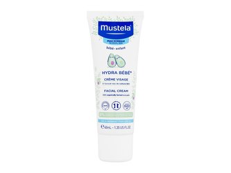 Mustela Hydra Bébé Denní pleťový krém Facial Cream 40 ml pro děti