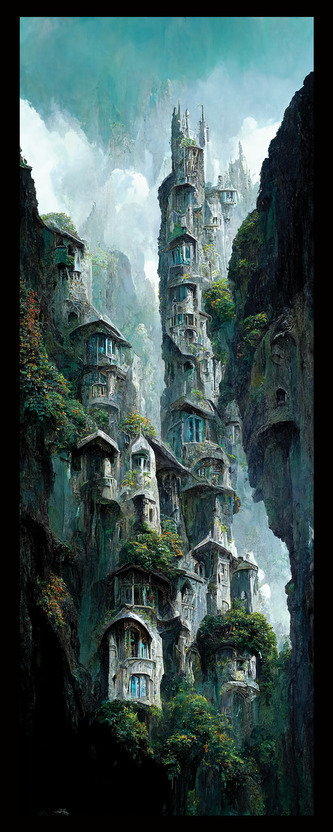 Sběratelská záložka - Elfí říše 4