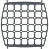 Náhradní díl plastová dvířka ke Capri 2-3 # 39821,39822, tmavošedá