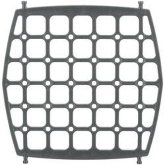 Náhradní díl plastová dvířka ke Capri 2-3 # 39821,39822, tmavošedá