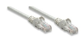 Intellinet Patch kabel Cat5e UTP 5m šedý