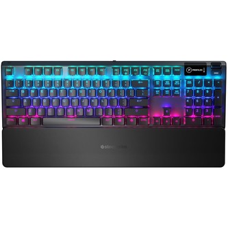 SteelSeries Apex 5 herní klávesnice US černá