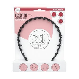 invisibobble HAIRHALO True Dark Sparkle\n(HP)