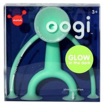 OOGI Glow Junior svítící elastická figurka OOGI Glow Junior svítící elastická figurka