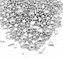 Zdobení stříbrná exploze 190g - Happy Sprinkles