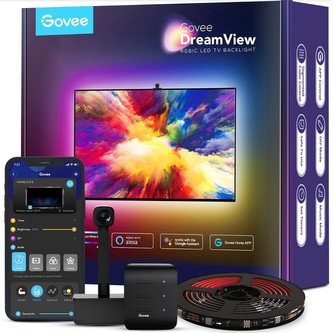 Govee DreamView TV 75-85" SMART LED podsvícení RGBIC