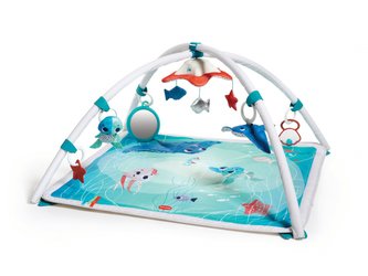 Hrací deka s hrazdou Oceán