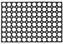 Gumová rohožka - předložka HONEY COMB - 60x80 cm MultiDecor
