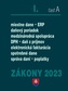 Zákony I-A/2023 – daňové zákony