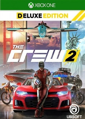 XONE The Crew 2 Deluxe Edition XONE The Crew 2 Deluxe Edition